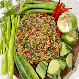 Khmer Brohok Grilled